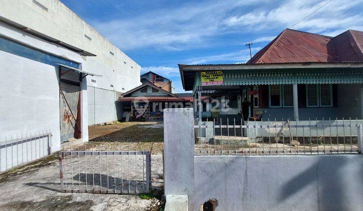 Rumah Jual Harga Tanah Saja 175 Meter Dari Jalan Sutomo Simpang Haru Cocok Untuk Kosan Maupun Tempat Tinggal 1