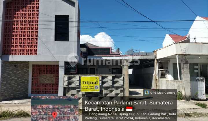Rumah di Pusat Kota Padang Daerah Ujung Gurun Siap Huni Rumah di Pusat Kota Padang Daerah Ujung Gurun Siap Huni