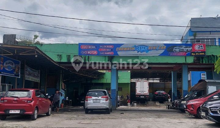 Ruang Usaha di Pusat Kota Jalan Sisingamangaraja