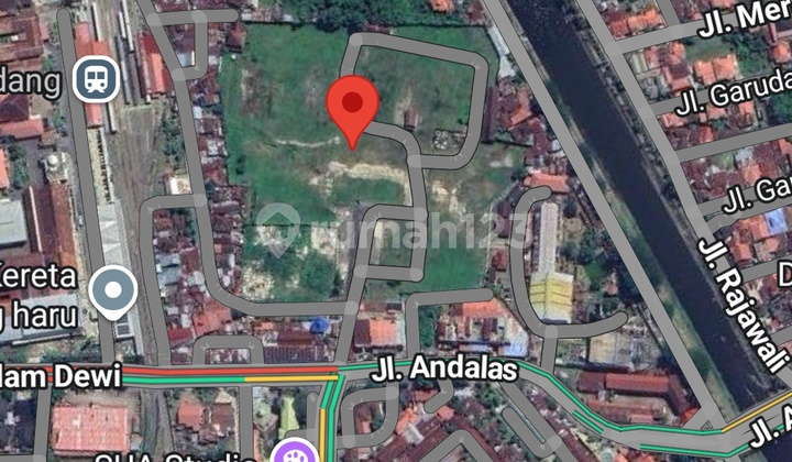 Large Land at Simpang Haru Beside the Train Station