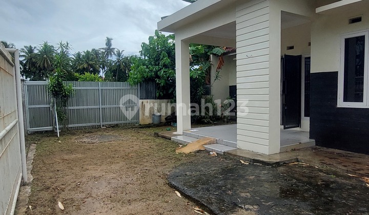 Rumah Siap Huni Bisa Untuk Kosan Maupun Tempat Tinggal Di Pasar Ambacang 2