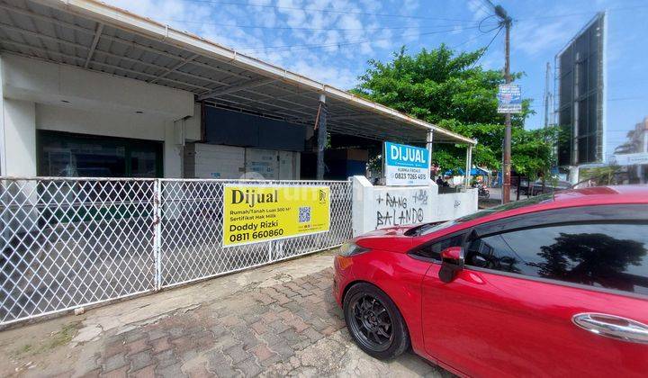 Rumah Komersil Kawasan Bisnis Di Kota Padang Cocok Untuk Usaha Atau Kantor 1