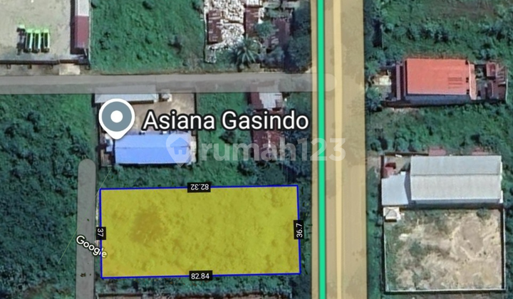 Tanah Strategis Dekat Gerbang Tol Padang Dan Dekat Ke Bandara Bim Cocok Untuk Gudang Di Jl. By Pass Km.24 Batipuh Panjang