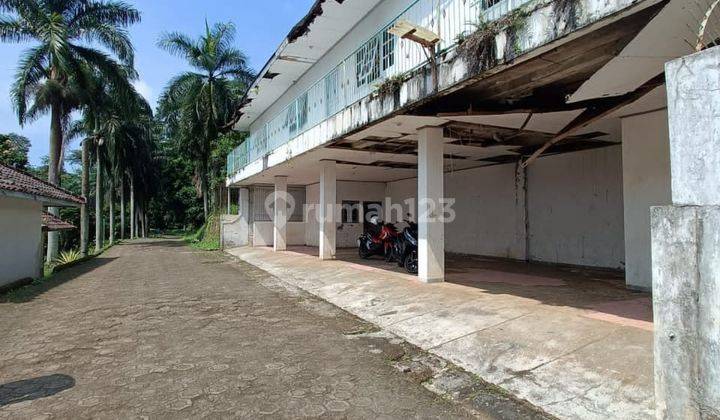 Di  villa hitung tanah di puncak bogor 4
