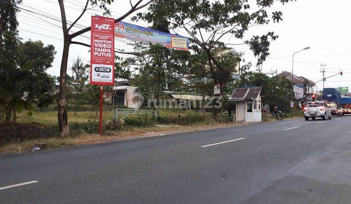 Di jual tanah di wonosobo strategis 1