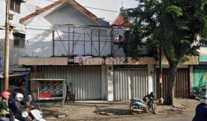 Dijual Rumah Usaha di Mainroad Kapas Krampung 1