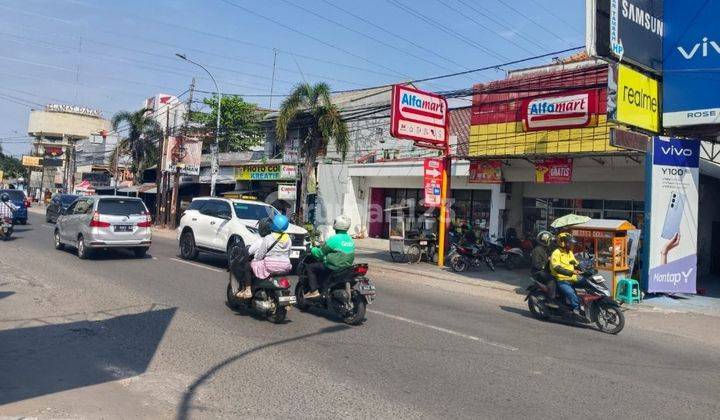 Disewakan Ruko Mainroad Tuparev Cirebon 1