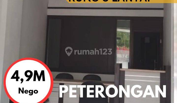 Dijual Ruko 3 Lt STRATEGIS Siap Pakai di Peterongan, Semarang  1