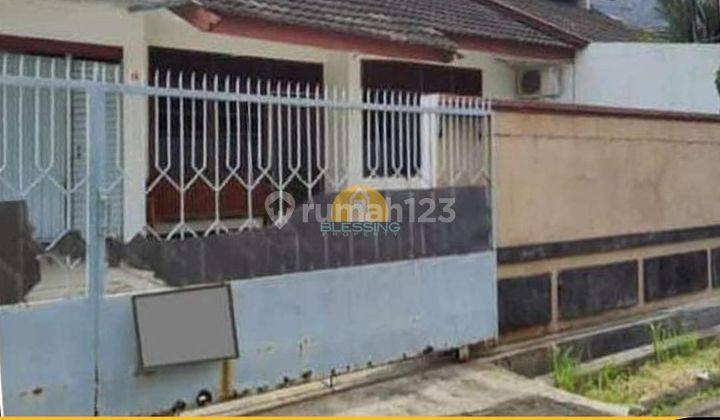 Rumah Stategis Siap Huni Unfurnished di Tanah Mas Semarang Utara 1