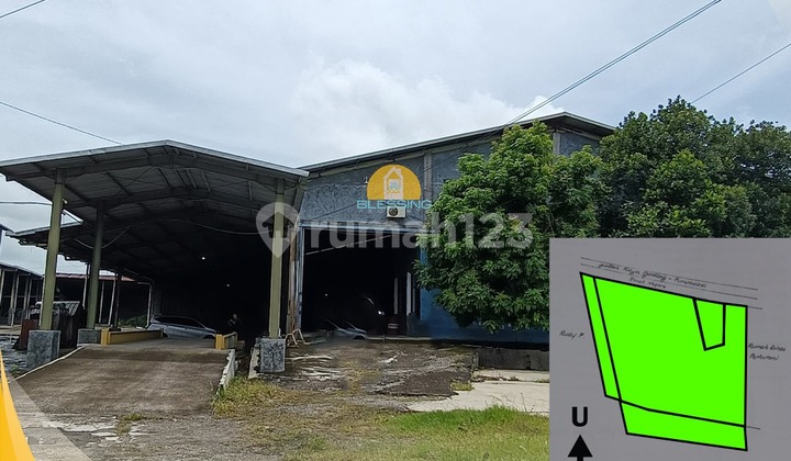 Disewakan GUDANG Luas Strategis Godong, Purwodadi  1