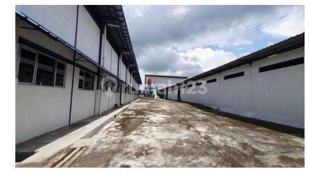 DIJUAL Cepat GUDANG Luas Strategis di Boja Kendal  2