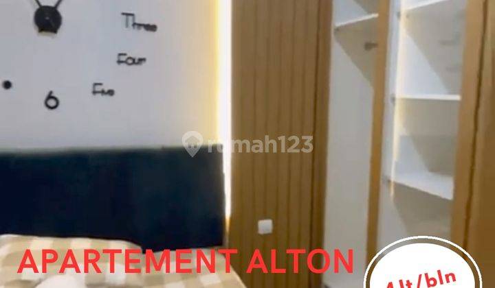 Disewakan Apartement Full Furnished Strategis di ALTON Tembalang  1