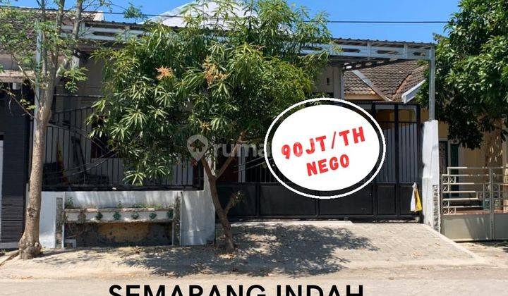 Disewakan Rumah Bagus Siap Huni di Semarang Indah 1