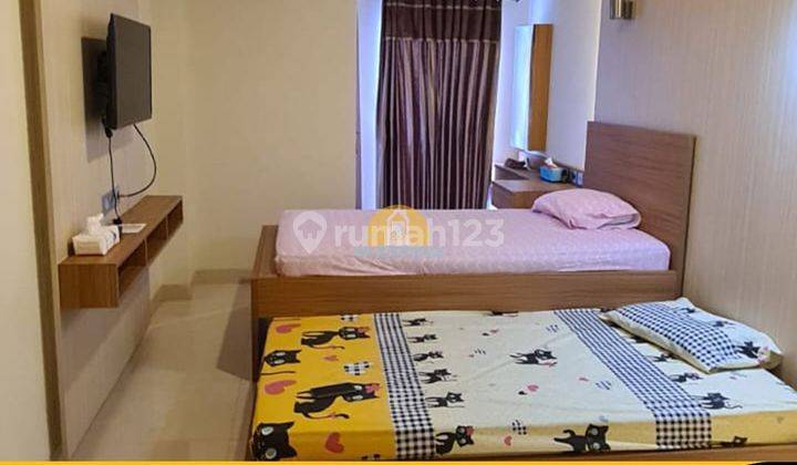 Apartement Full Furnished Siap Huni Strategis di The Pinnacle  1