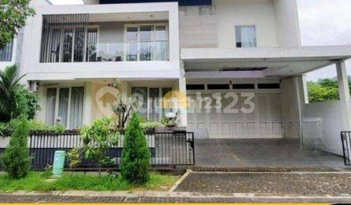 Rumah Bagus Full Furnished Lokasi Strategis di Candi Golf 2