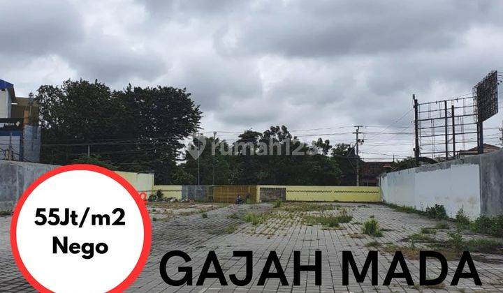 Dijual Tanah Strategis di Gajah Mada Semarang  1