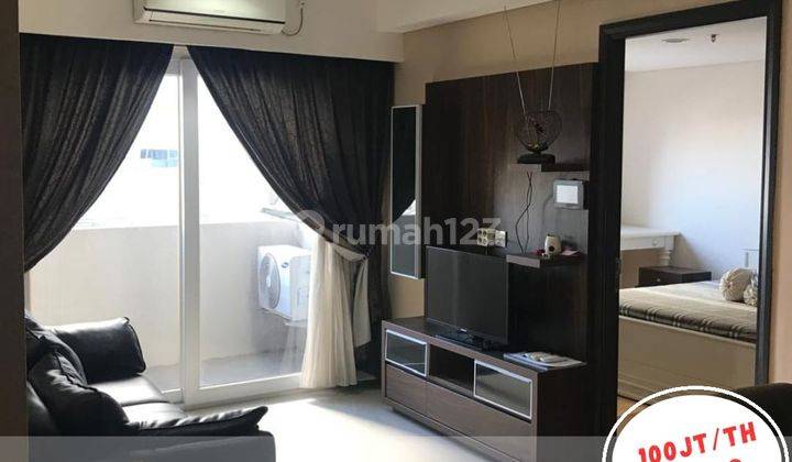 Disewakan Apartement Furnished Strategis di MG SUITES Semarang 1