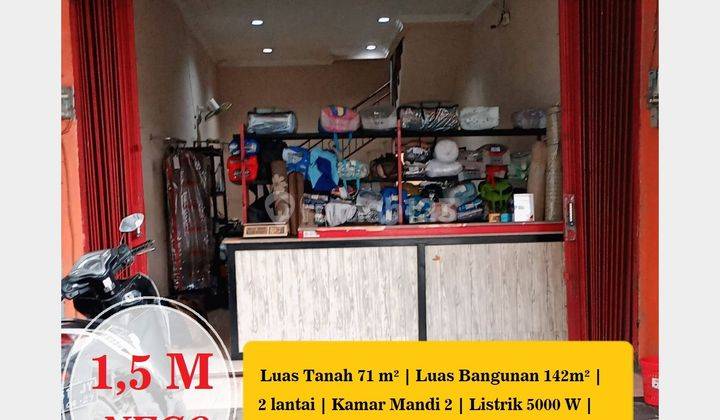 Dijual Ruko 2 lantai Siap Pakai di Pucanggading 1