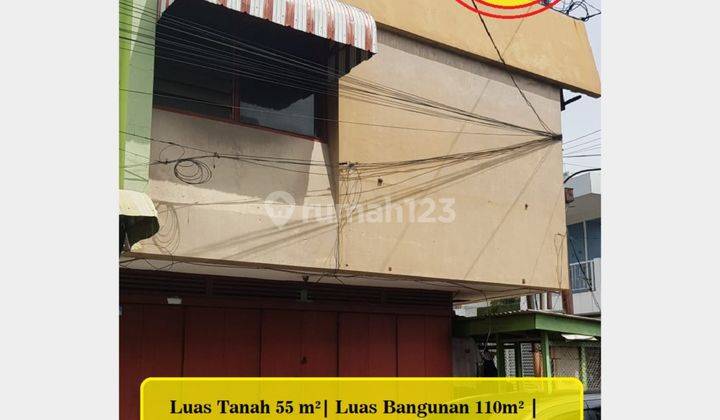 Dijual Ruko 2 Lt Strategis di Kartini, Semarang  1