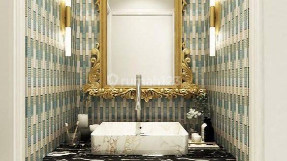 Dijual Rumah 2 LT Furnished Bagus Strategis di Erlangga Semarang  2