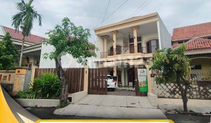 Dijual Rumah Modern 2 LT Bagus Strategis di Lamper Tengah Semarang 2