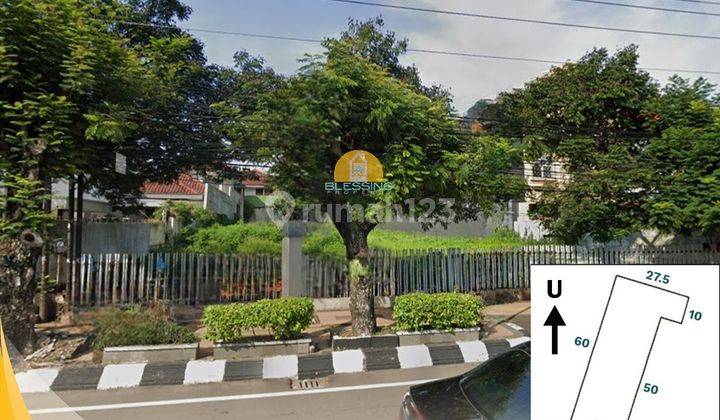 Dijual Tanah Lokasi Super Strategis di Jl Pandanaran Semarang 1
