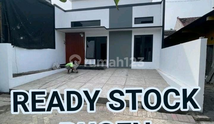 Rumah Bagus Tengah Kota Semarang Siap Huni Tanpa Indent 3 Kamar Tidur  1