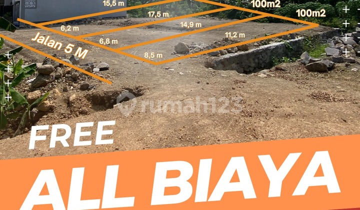 Jual Tanah Di Pedurungan Free Semua Biaya