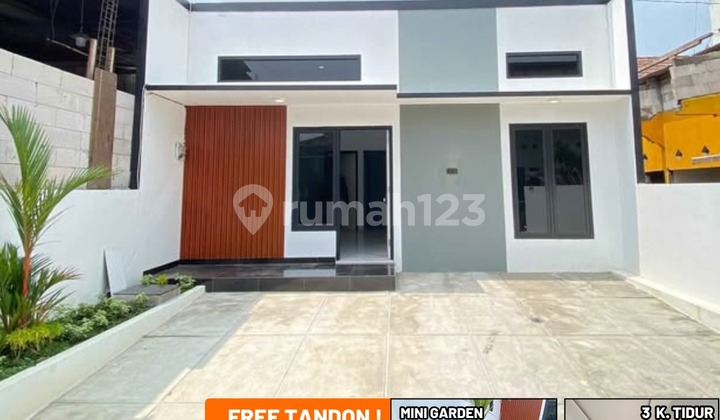 Rumah Tengah Kota Semarang Siap Huni 3 Kamar Tidur Banyak Bonus Bisa Nego 1