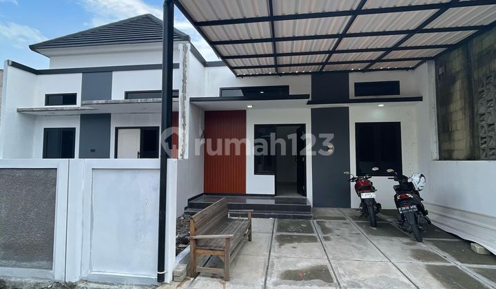 Rumah Desain Istimewa,spek Mewah,akses Mudah 1