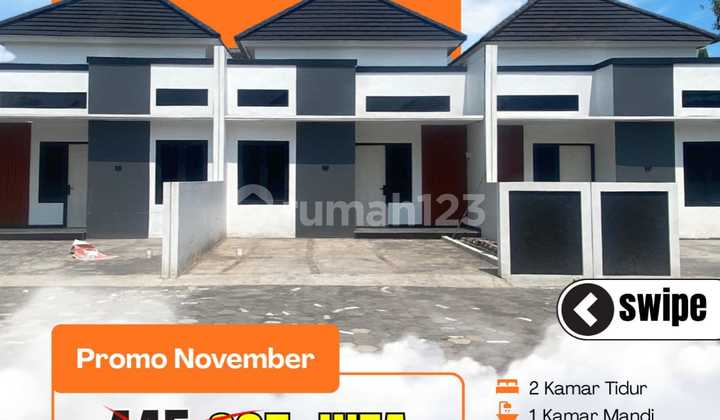 Rumah Desain Modern,Free Biaya2,Konsep Semi Cluster 1