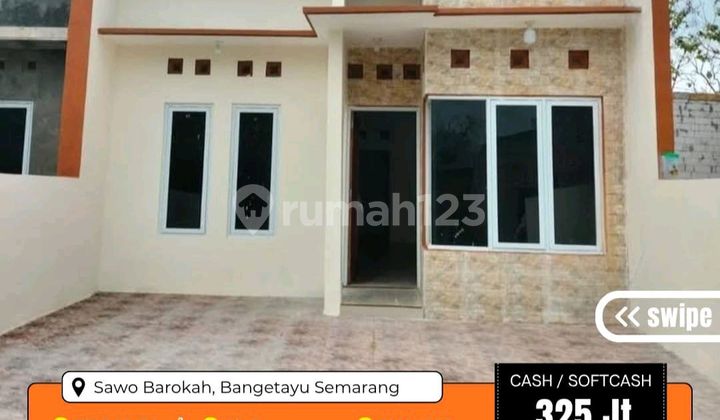 Rumah Desain Minimalis, Dekat Jalan Raya,free Biaya2 1