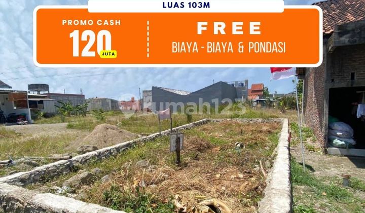 Kavling Siap Bangun,sudah Pondasi Dan Tanah Hurung,free Biaya2  1