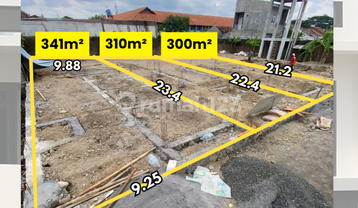 Rumah Ukuran Super, Harga Murmer,Akses Mudah 2