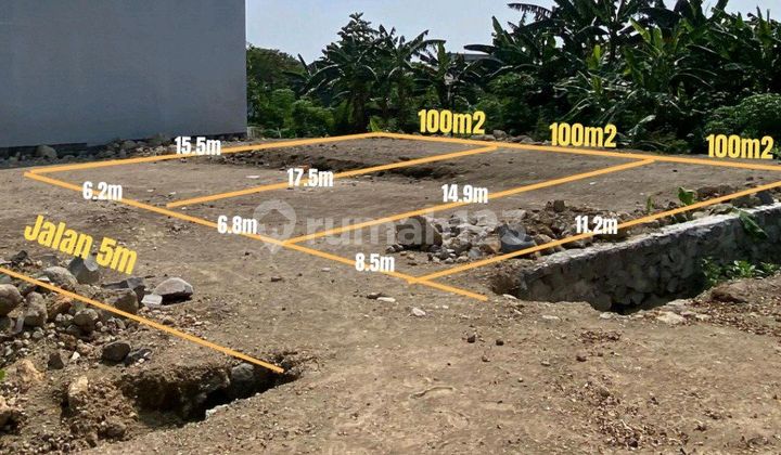 Kavling Siap Bangu ,Lingkungan Sudah Terbentuk,Free Biaya2 1