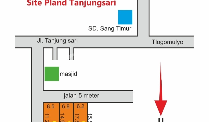 Modern Minimalist Design House, Established Neighborhood 1