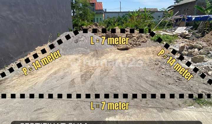 Tanah Murah Di Semarang Timur 1