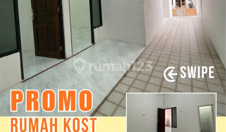 Jual Rumah Kost Siap Huni,Free Biaya2,Bonus Semi Furnished Jual Rumah Kost Siap Huni,Free Biaya2,Bonus Semi Furnished