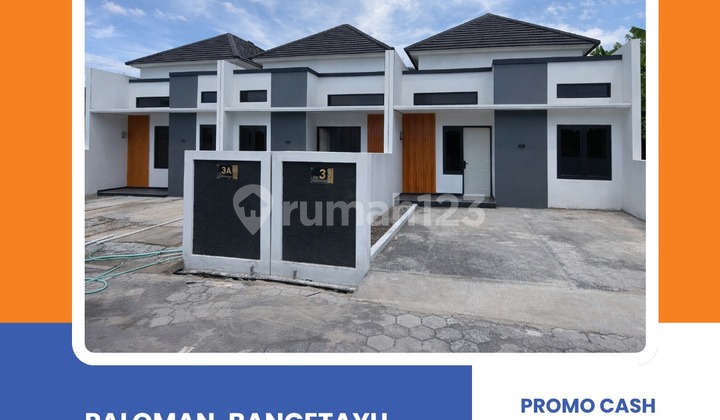 Rumah Desain Istimewa, Spek Mewah,Harga Akses Mudah 1