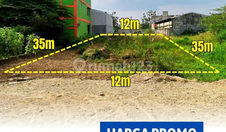 Kavling Siap Bangun,Akses Dekat Jalan Raya,Free Biaya2 1