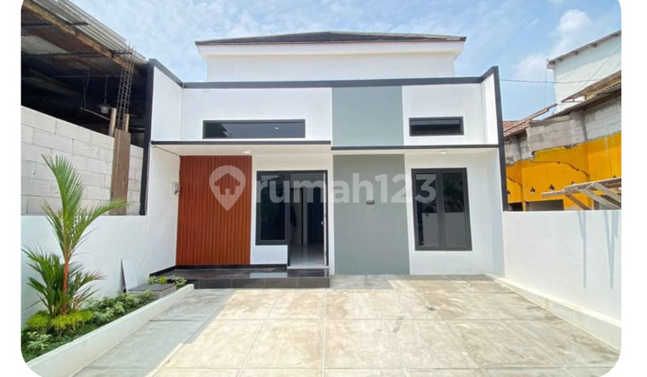 Rumah Siap Huni,Sudah Full Bangunan,Free Biaya2 1