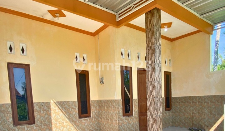 Rumah Siap Huni,Sudah Full Bangunan,Bonus Semi Furnished