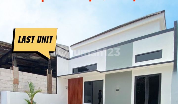 Rumah Bagus Tengah Kota Semarang Siap Huni Tanpa Indent 3 Kamar Tidur  2