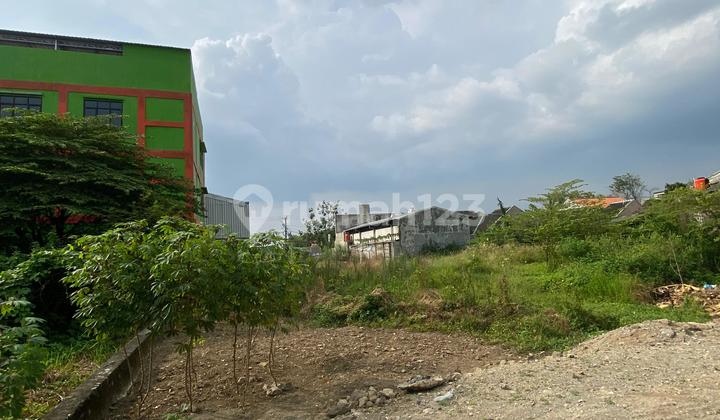 Kavling Siap Bangun ,dekat Jalan Raya, Lingkungan Terbentuk 1