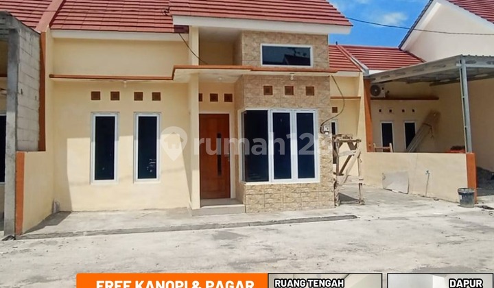 Rumah Desain Minimalis, Dekat Jalan Raya,free Biaya2 2