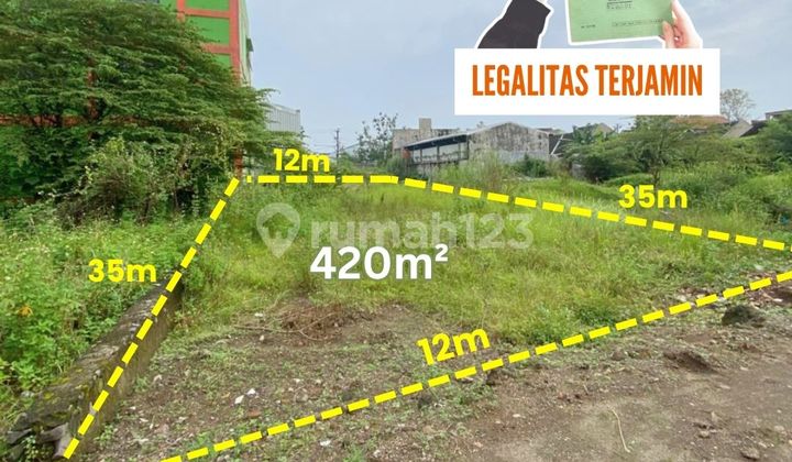 Kavling Siap Bangun,Dekat Jalan Raya,Free Biaya2 2