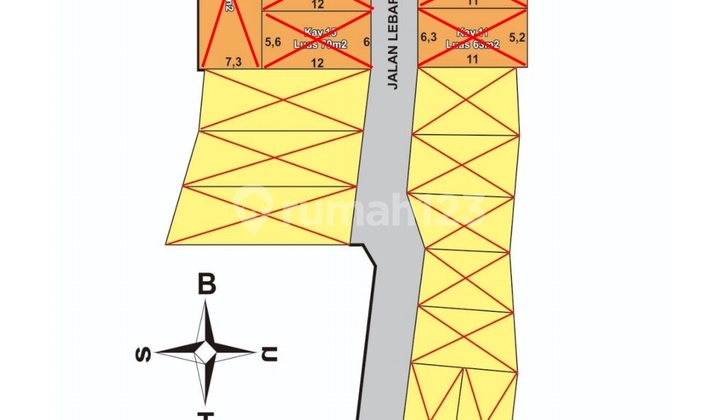 Kavling Tanah Murah Gratis Biaya2 Sisa 1 Unit Saja  2