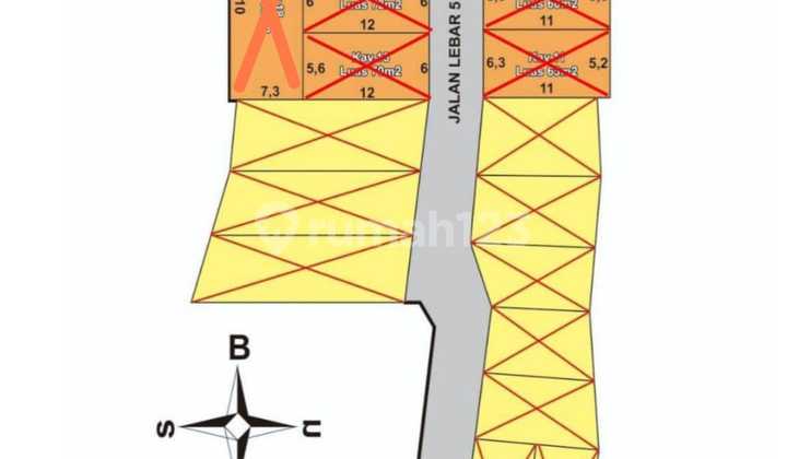 Kavling Siap Bangun,harga Murah,free Biaya2