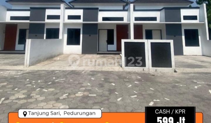 Rumah Desain Istimewa,Spek Mewah,Lingkungan Sudah Terbentuk 1