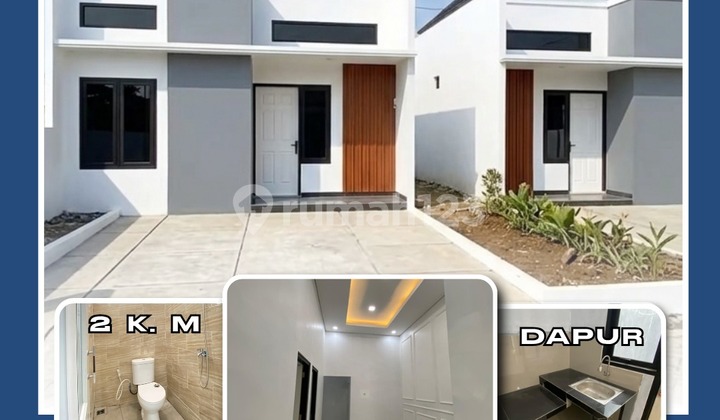Modern Designed House, Super Size, Can Use KPR (Mortgage) 2